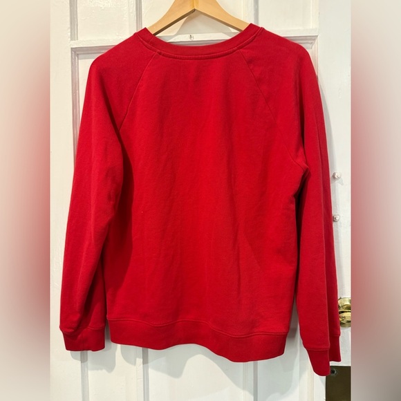 Levi's Vibrant Red Pullover - Picture 2 of 3